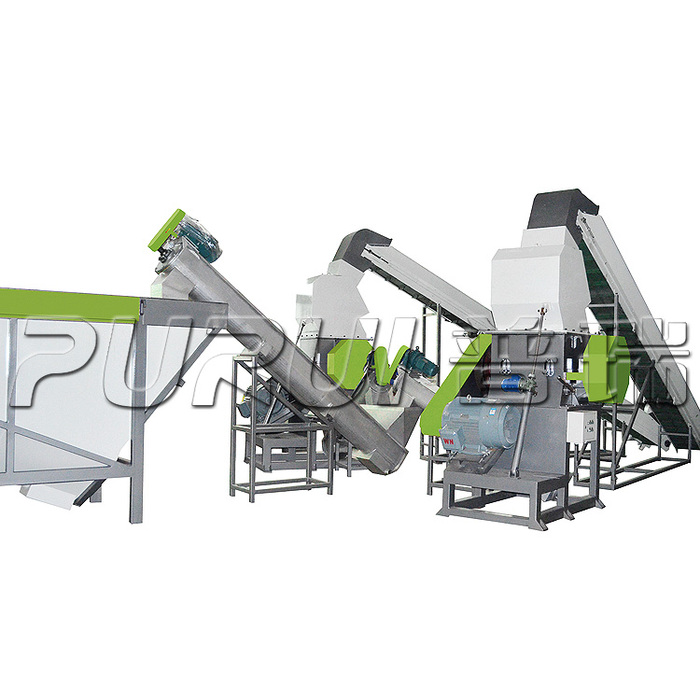 waste plastic crushing washing line waste plastic crushing washing line